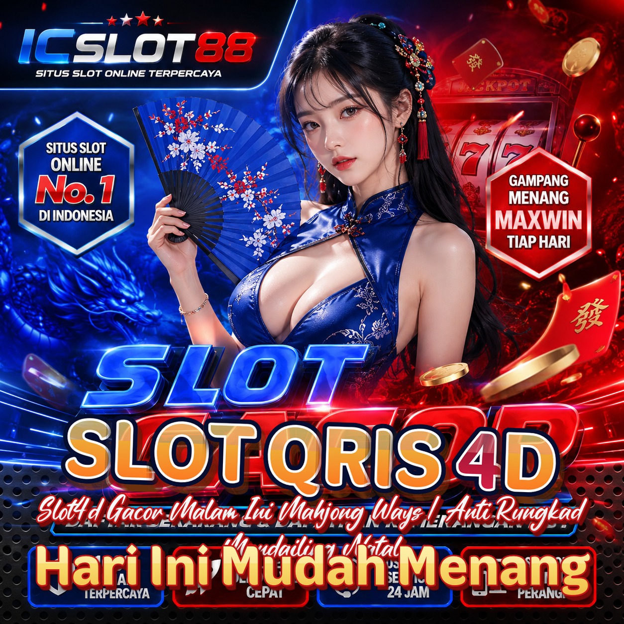 SLOT QRIS 4D